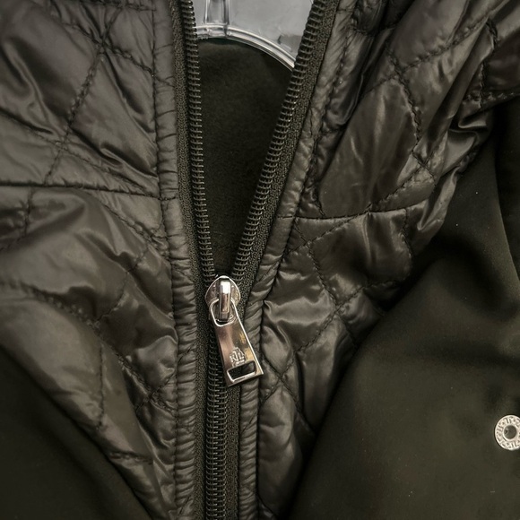 Lauren Ralph Lauren soft shell Sz. S coat with layers hooded appearance - Picture 5 of 14